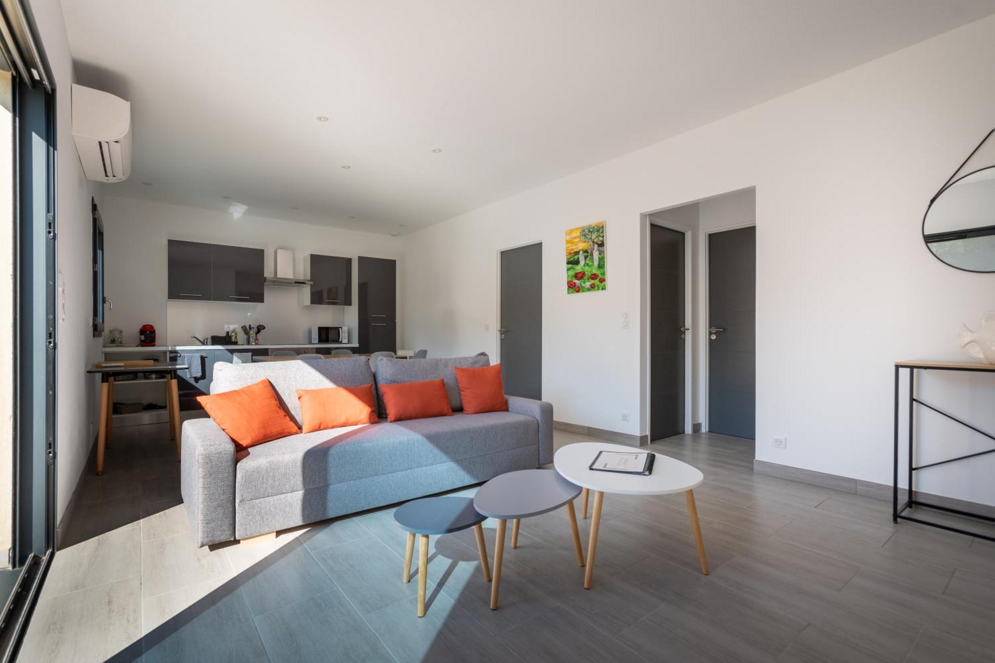 Casa Lea Apartment Sollacaro Екстериор снимка