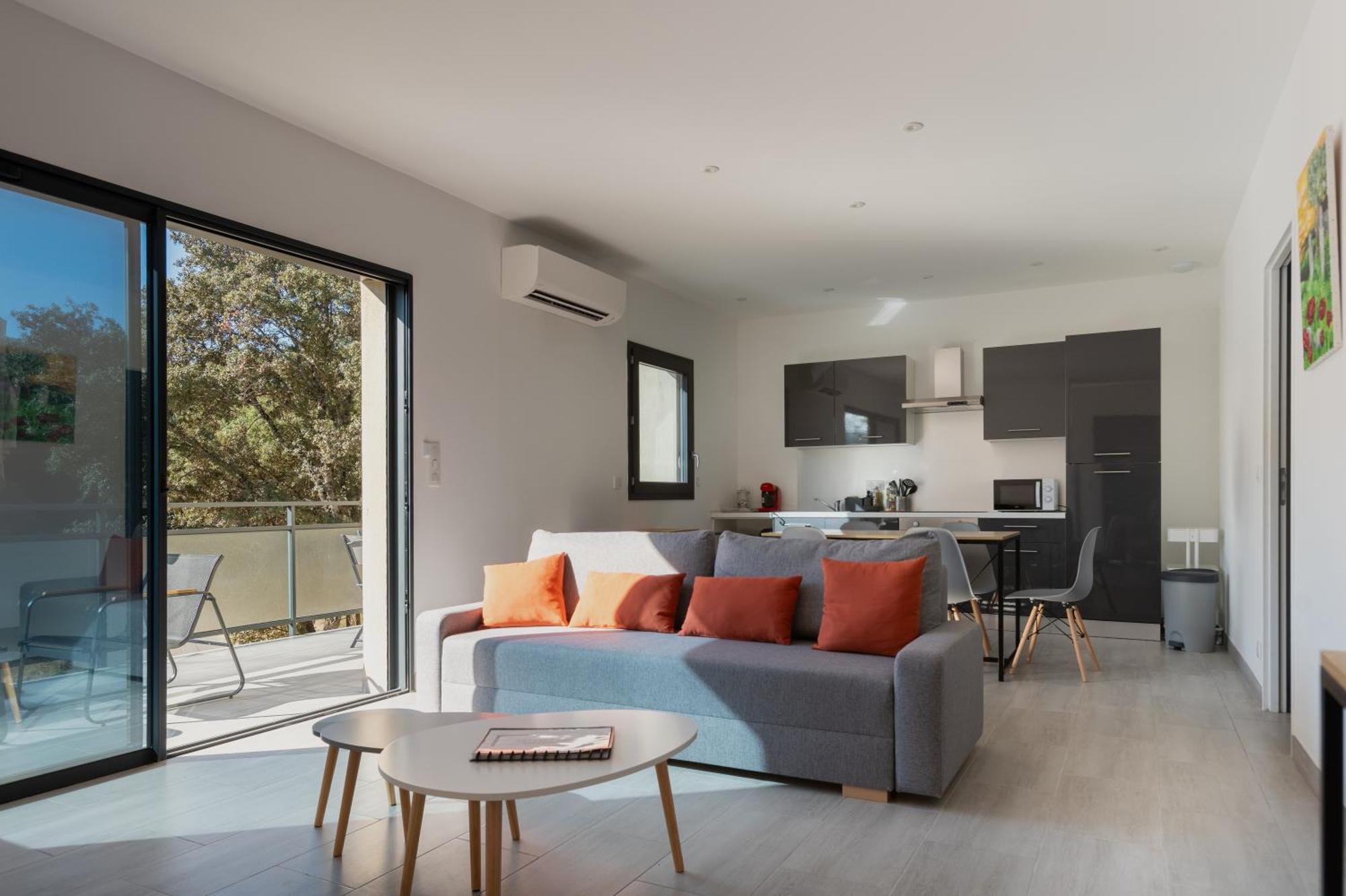 Casa Lea Apartment Sollacaro Екстериор снимка