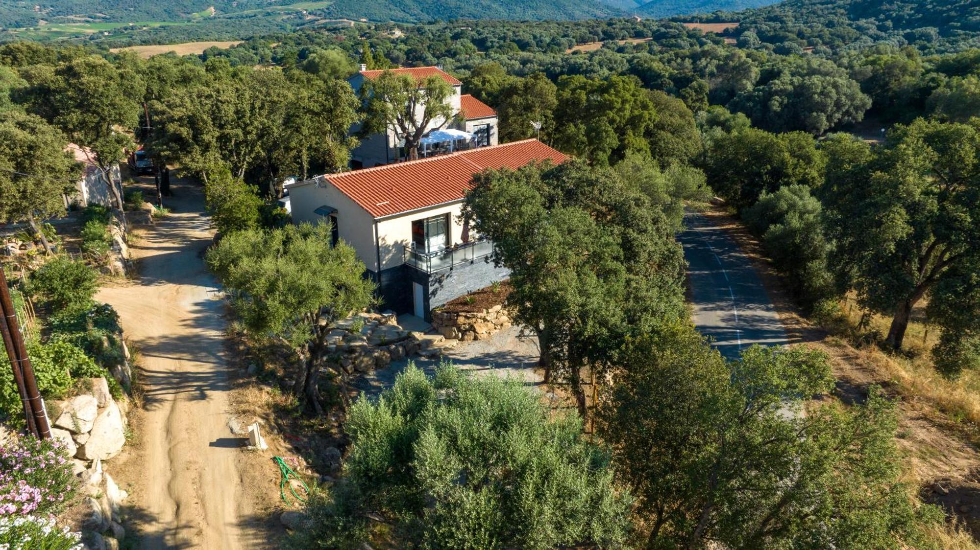 Casa Lea Apartment Sollacaro Екстериор снимка
