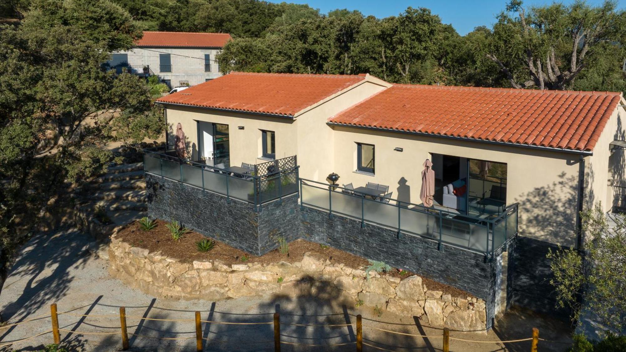 Casa Lea Apartment Sollacaro Екстериор снимка