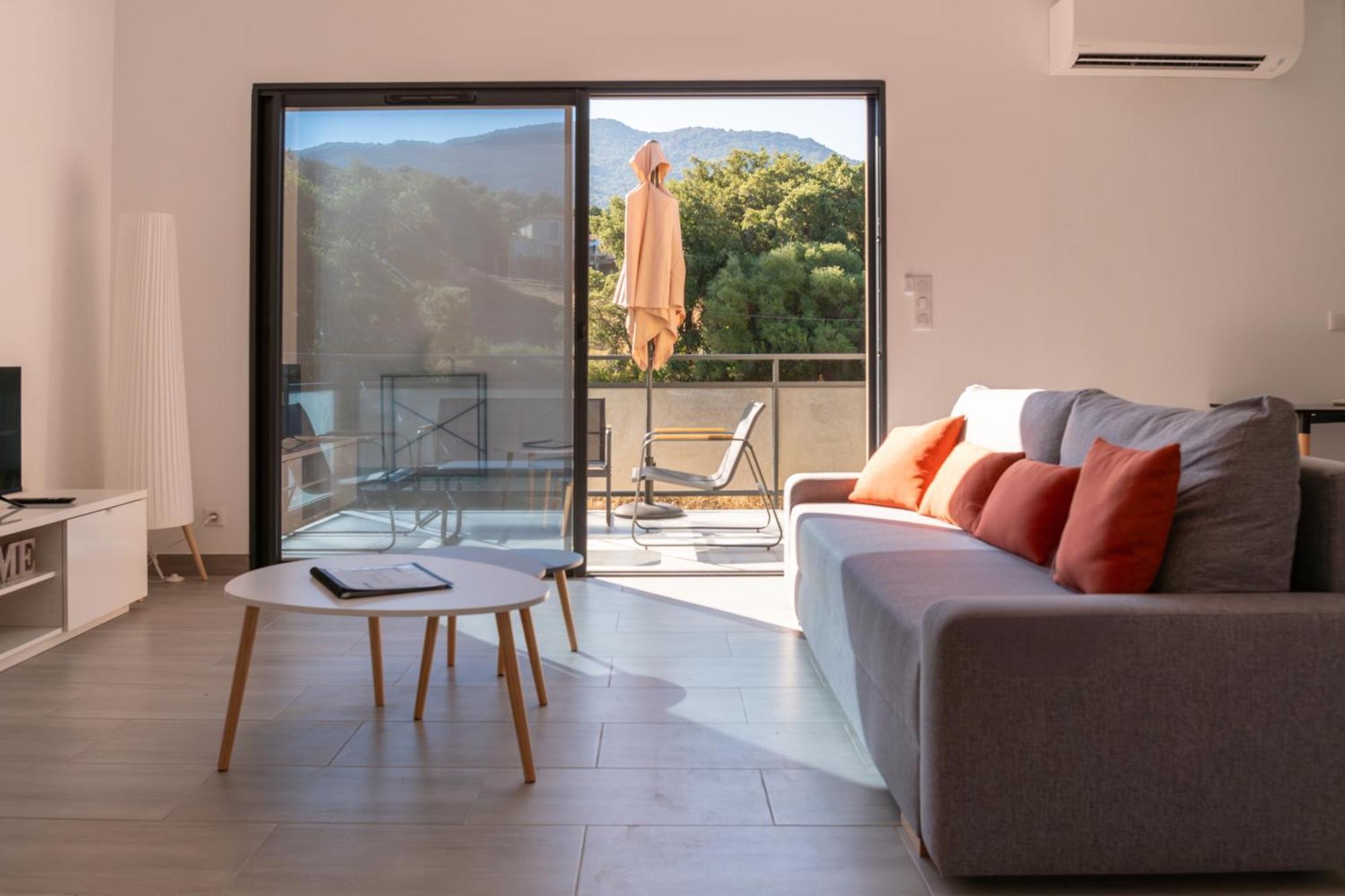 Casa Lea Apartment Sollacaro Екстериор снимка