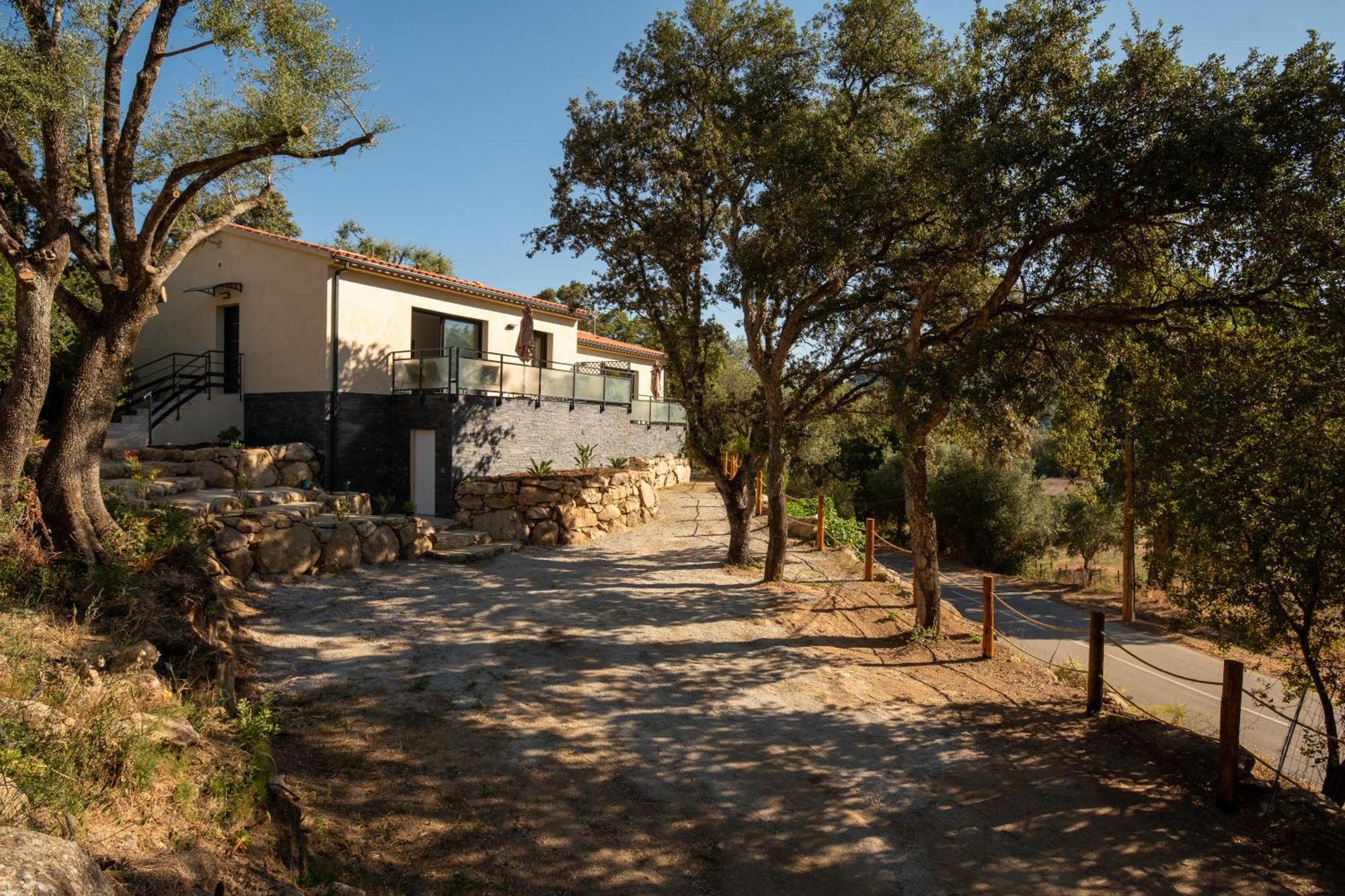 Casa Lea Apartment Sollacaro Екстериор снимка